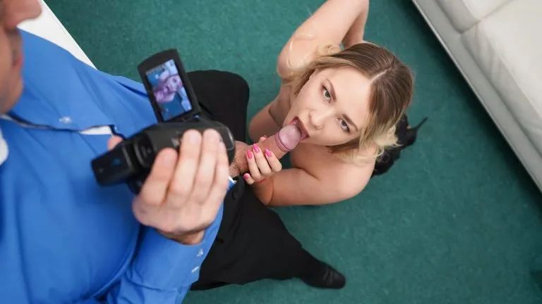 Model Fucked Doggy Style On Couch